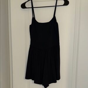 Aritzia Black Jumpsuit